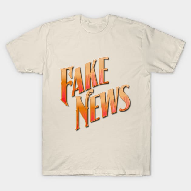 Fake News T-Shirt by TeePublic Sucks - Don't Buy Here